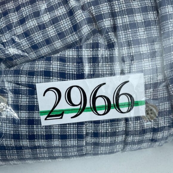 L.L. Bean Mens Regular Fit Long Sleeve Checkered Shirt Size Large  2966 - Picture 7 of 8